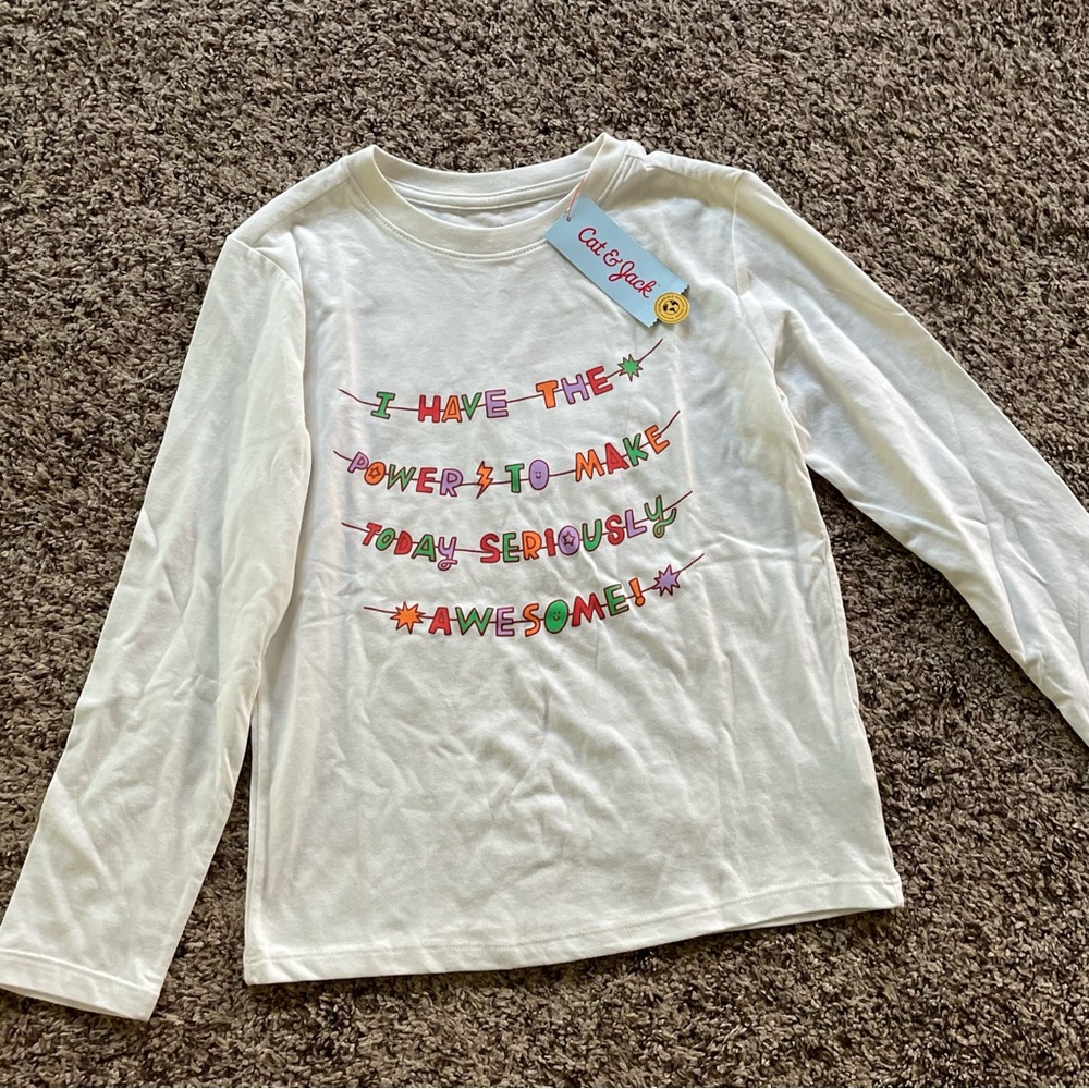 Cat & Jack Girls Long Sleeve